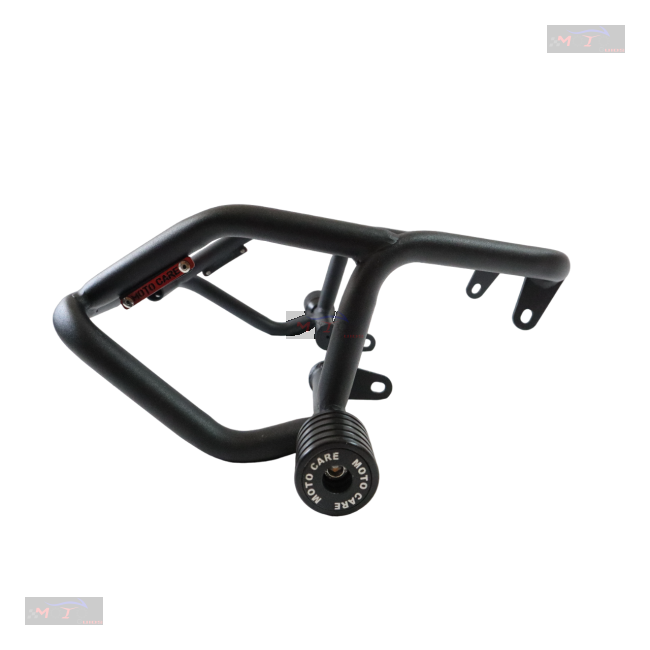 Crash Guard With Dual Sliders For Jawa 42